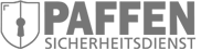 Logo des Paffen Sicherheitsdienstes
